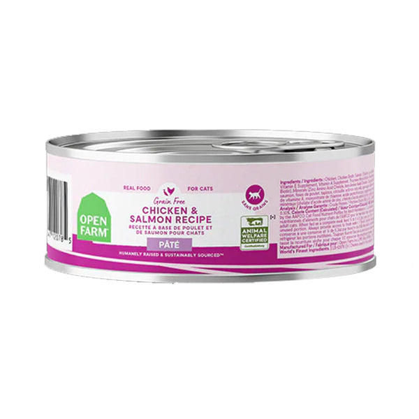 Open Farm Chicken & Salmon Pate-1