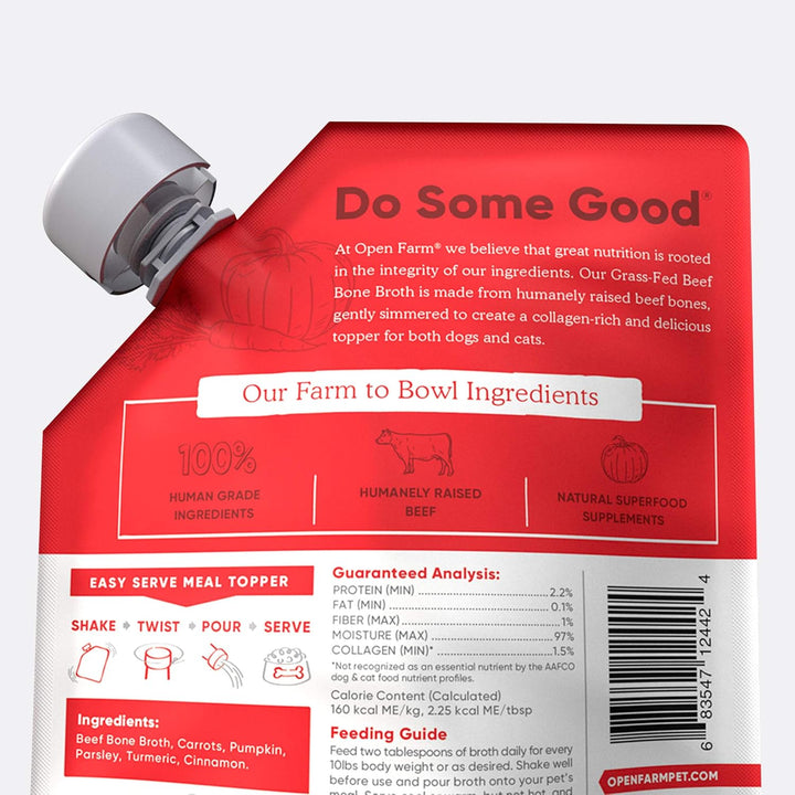 Open Farm Grass Fed Beef Bone Broth-3