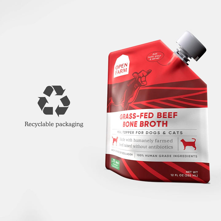 Open Farm Grass Fed Beef Bone Broth-4