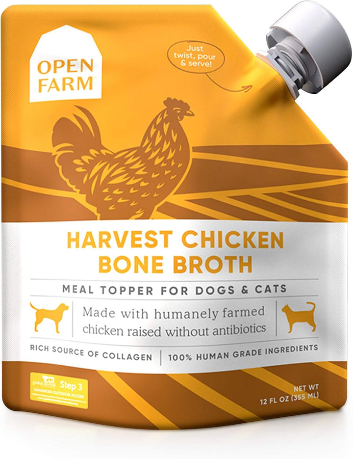 Open Farm Harvest Chicken Bone Broth-1