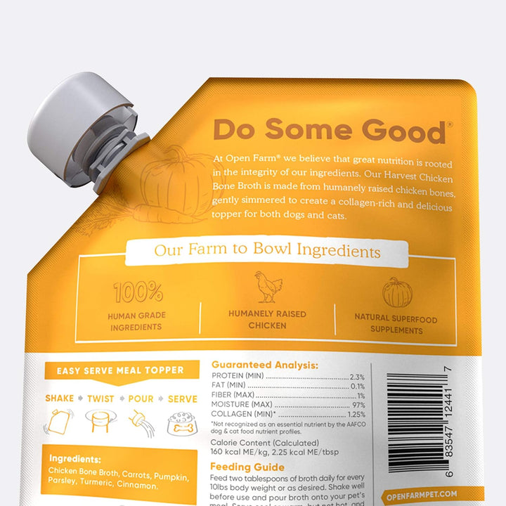 Open Farm Harvest Chicken Bone Broth-3