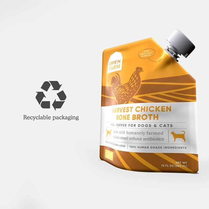 Open Farm Harvest Chicken Bone Broth-4