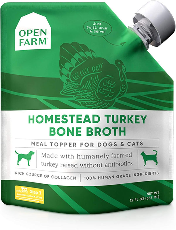 Open Farm Homestead Turkey Bone Broth-1
