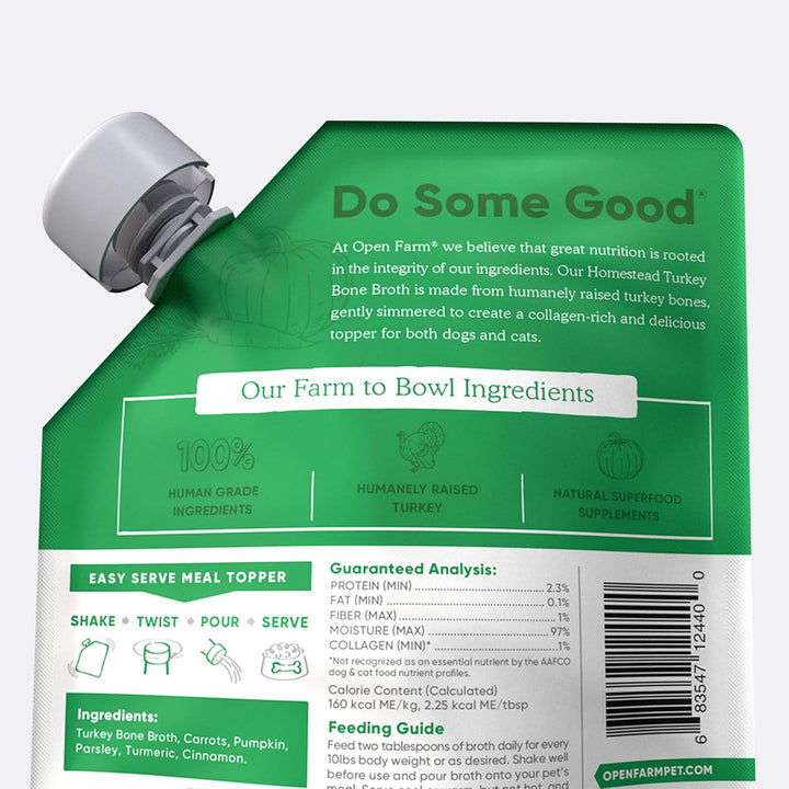 Open Farm Homestead Turkey Bone Broth-2