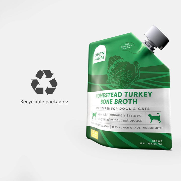 Open Farm Homestead Turkey Bone Broth-4