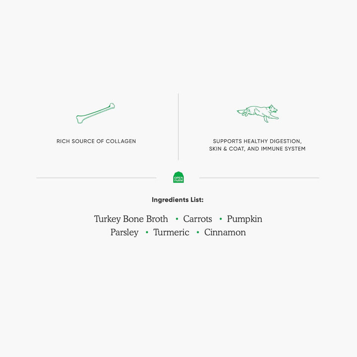 Open Farm Homestead Turkey Bone Broth-5