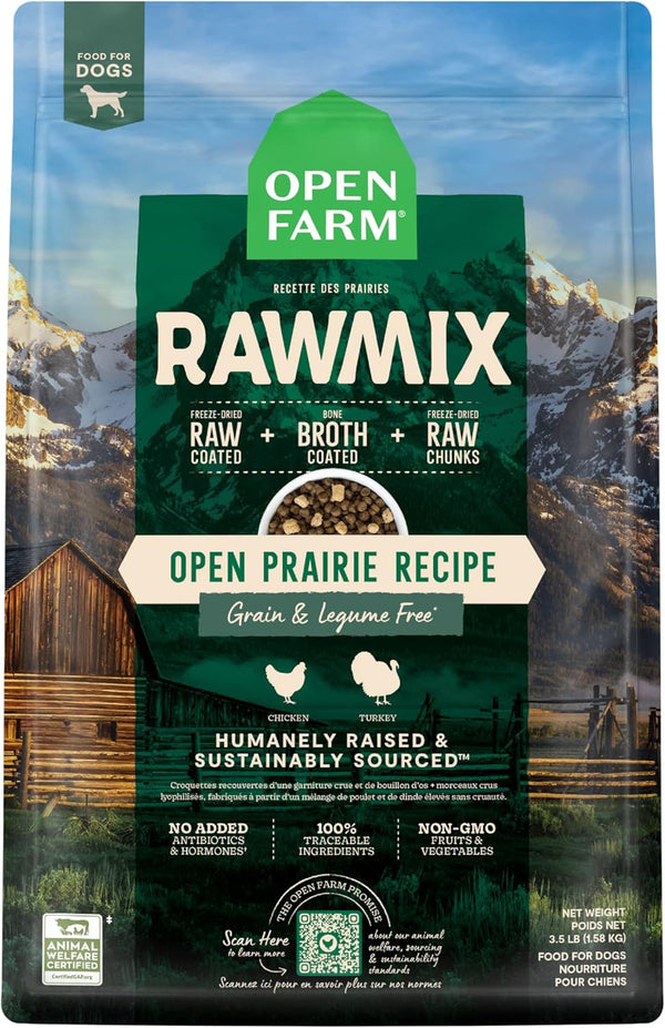 Open Farm, RawMix Grain-Free Dry Dog Food