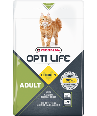 Opti Life Adult Cat Chicken-1