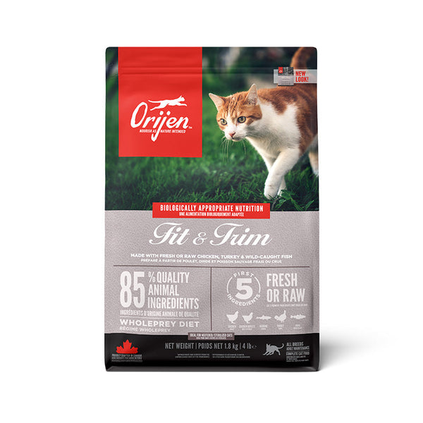 Orijen Fit & Trim Grain-Free Dry Cat Food-1
