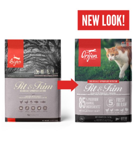 Orijen Fit & Trim Grain-Free Dry Cat Food-2
