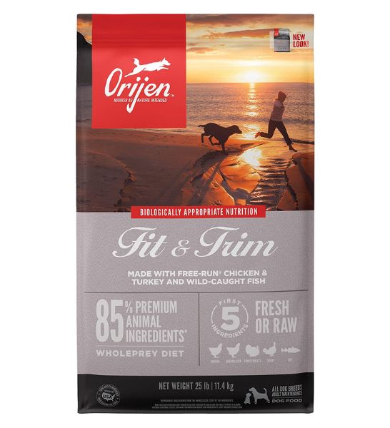 Orijen Fit & Trim Protein-Rich Adult Dog Dry Food-1