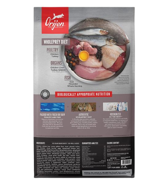 Orijen Fit & Trim Protein-Rich Adult Dog Dry Food-2