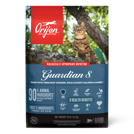 Orijen Guardian 8 - Nutrient-Rich Cat Dry Food-1