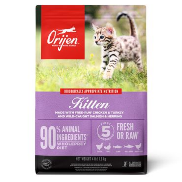 Orijen Kitten Formula - Brain & Muscle Development Cat Dry Food-1