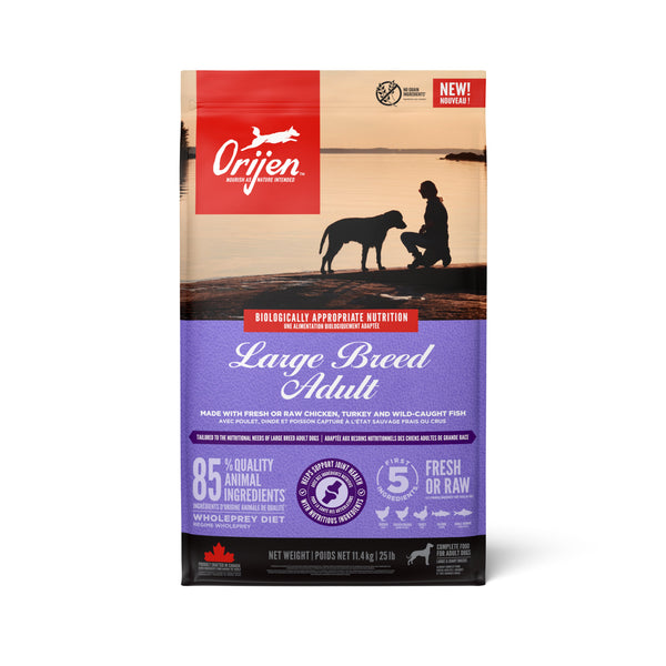 Orijen Large Breed Adult Dry Dog Food 11.4KG-1