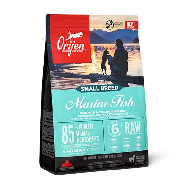 Orijen Marine Fish - Small Breed Dog Grain-Free Dry Food 1.8KG-1