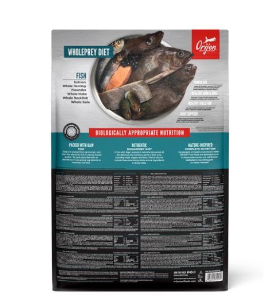 Orijen Marine Fish - Small Breed Dog Grain-Free Dry Food 1.8KG-5