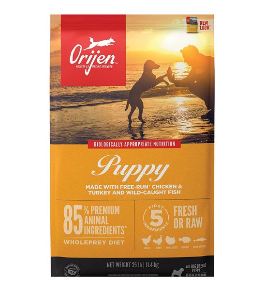 Orijen Puppy All Breed Protein-Rich Dry Dog Food-1