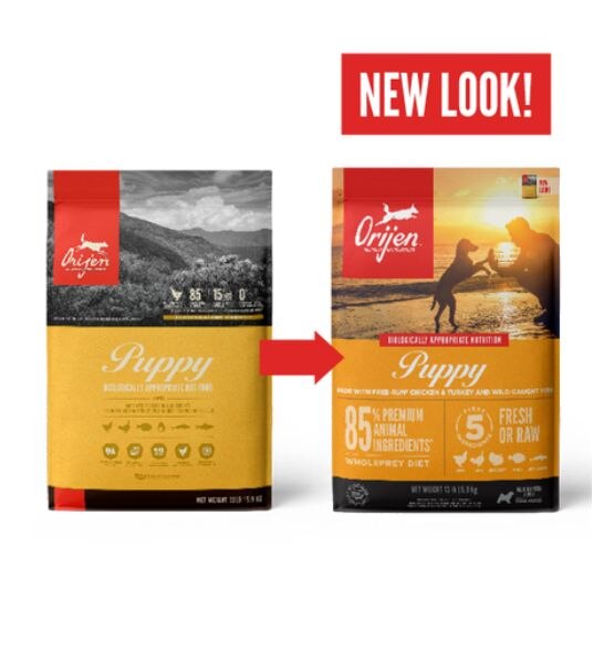 Orijen Puppy All Breed Protein-Rich Dry Dog Food-3