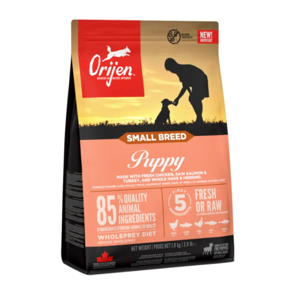 Orijen Puppy Small Breed Dog Grain-Free Dry Food 1.8KG-1