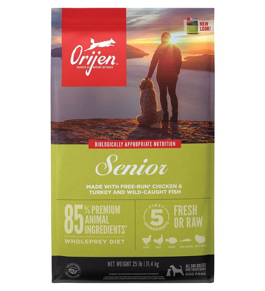 Orijen Senior Protein-Rich Dog Dry Food-1