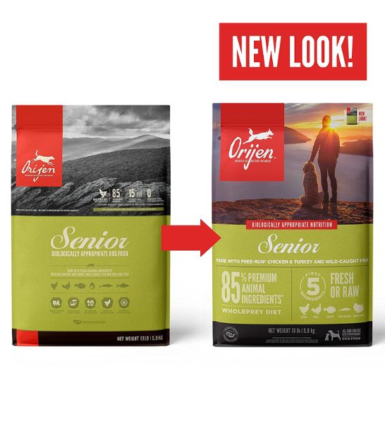 Orijen Senior Protein-Rich Dog Dry Food-3