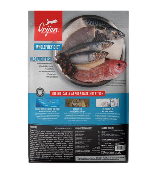 Orijen Six Fish Protein-Rich Adult Dog Dry Food-4