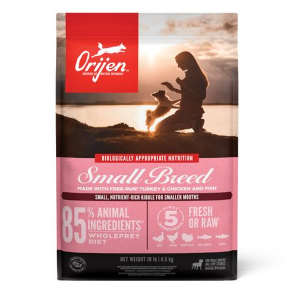 Orijen Small Breed Protein-Rich Dog Dry Food 1.8kg-1