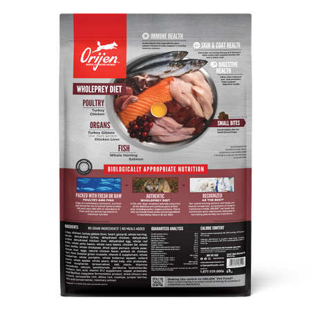 Orijen Small Breed Protein-Rich Dog Dry Food 1.8kg-4
