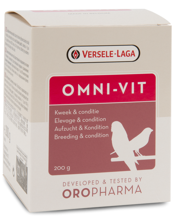 Oropharma Omni-Vit For Birds