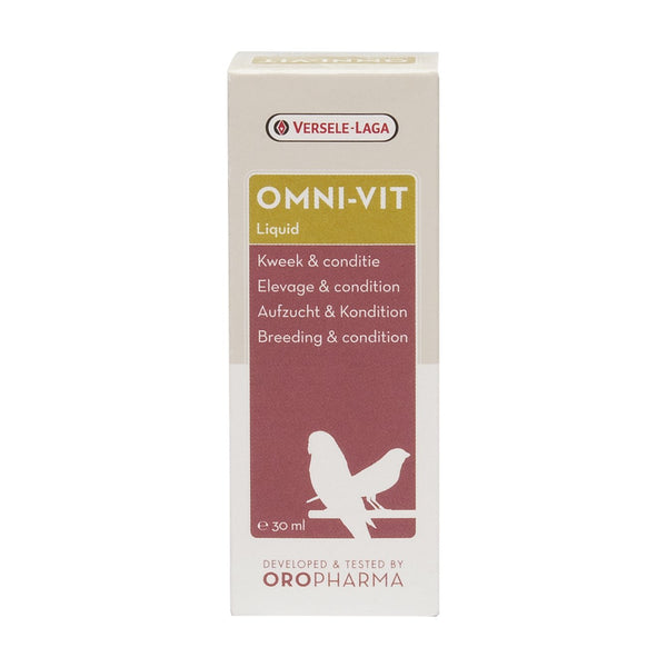 Oropharma Omni-Vit Liquid For Birds