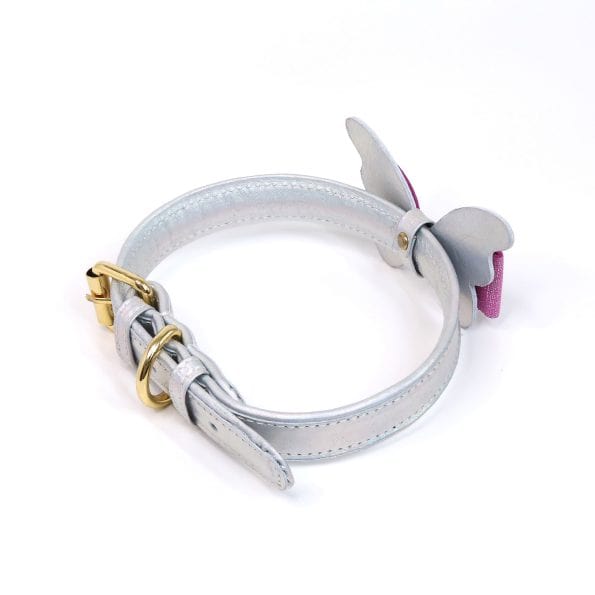 PEARL LEATHER COLLAR-4