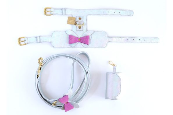 PEARL LEATHER HARNESS-2