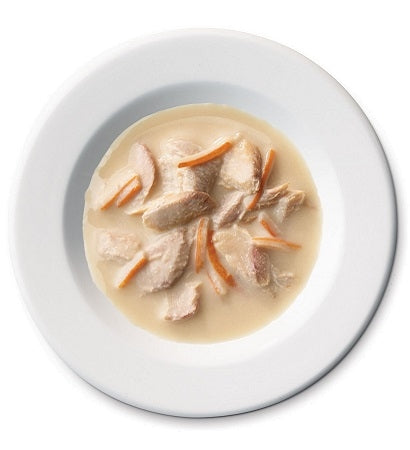 PURINA Fancy Feast Classic Broths Salmon & WhiteFish Wet Cat Food 40G-2