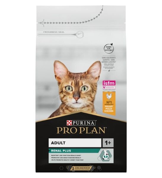 PURINA Pro Plan Adult Renal Plus Chicken Dry Cat Food-1