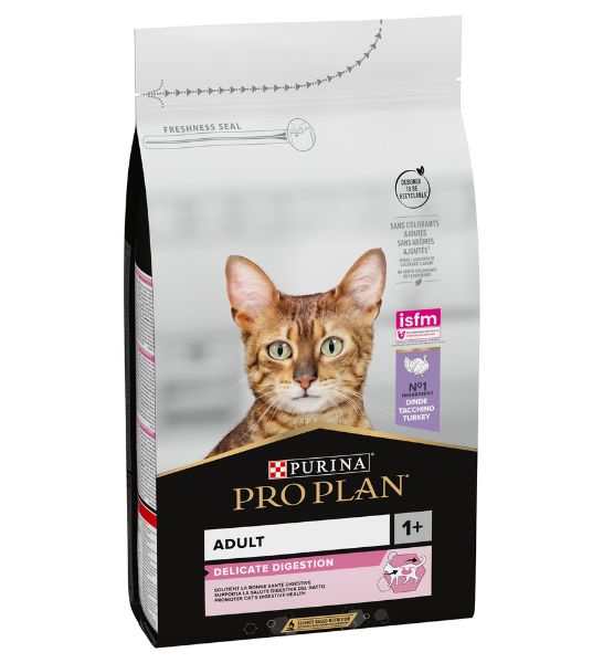 PURINA Pro Plan Delicate Optidigest Turkey Adult Dry Cat Food-1