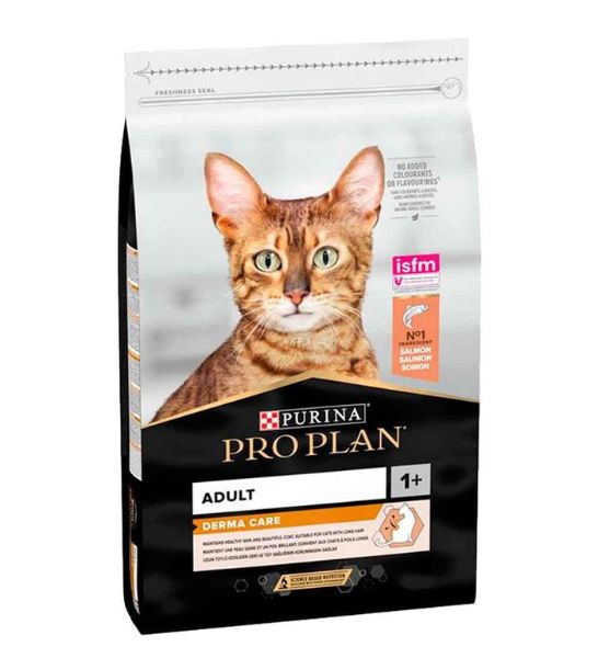 PURINA Pro Plan Derma Care Salmon Adult Dry Cat Food 1.5KG-1
