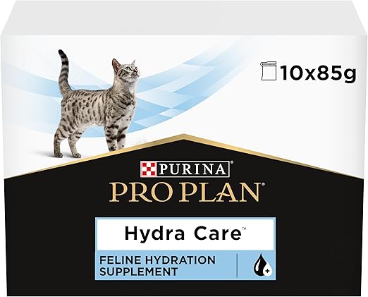 PURINA Pro Plan Feline Hydra Care Veterinary Supplements for Cats 10x85g-1