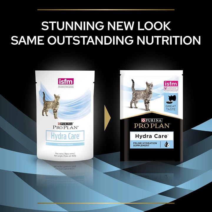 PURINA Pro Plan Feline Hydra Care Veterinary Supplements for Cats 10x85g-2