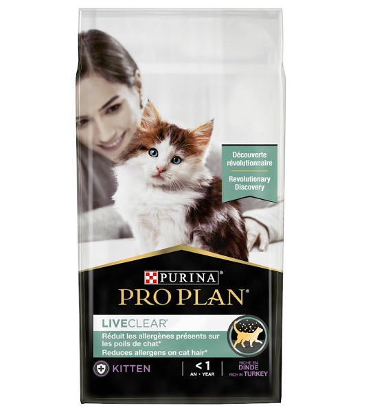 PURINA Pro Plan LiveClear Kitten Dry Food 1.4KG-1