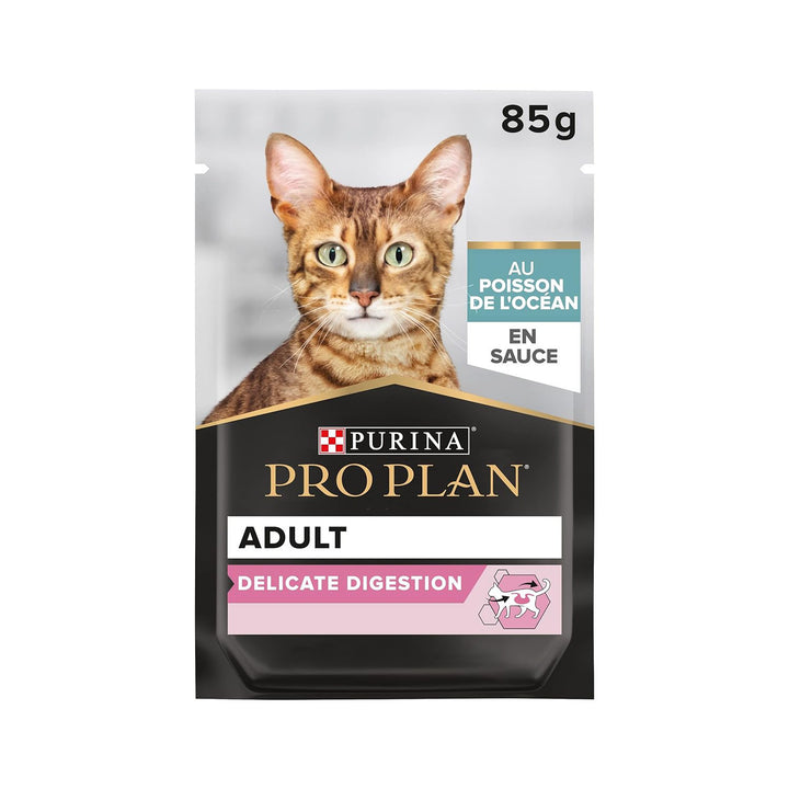 PURINA Pro Plan Nutri Savour Delicate Oceanfish Wet Cat Food-1