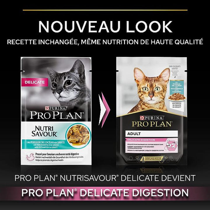 PURINA Pro Plan Nutri Savour Delicate Oceanfish Wet Cat Food-2