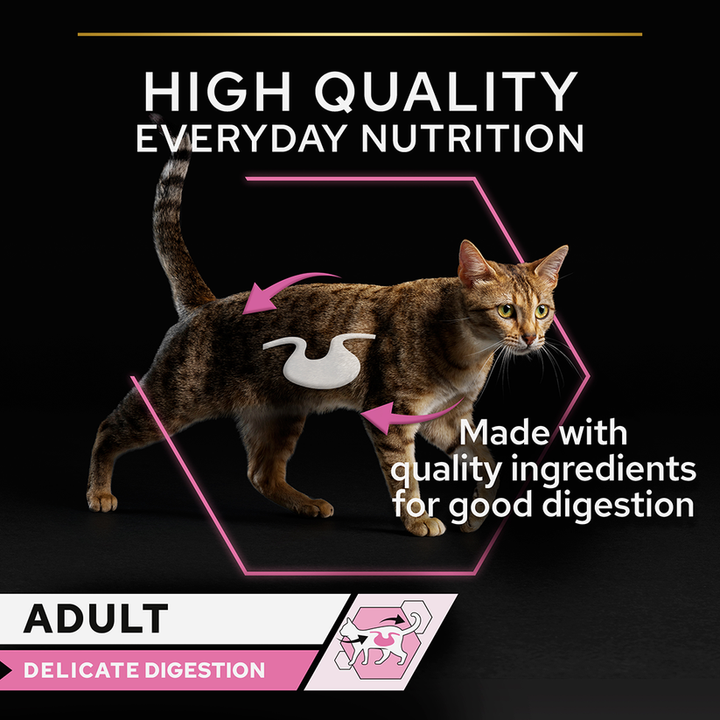 PURINA Pro Plan Nutri Savour Delicate Oceanfish Wet Cat Food 26x85g-4