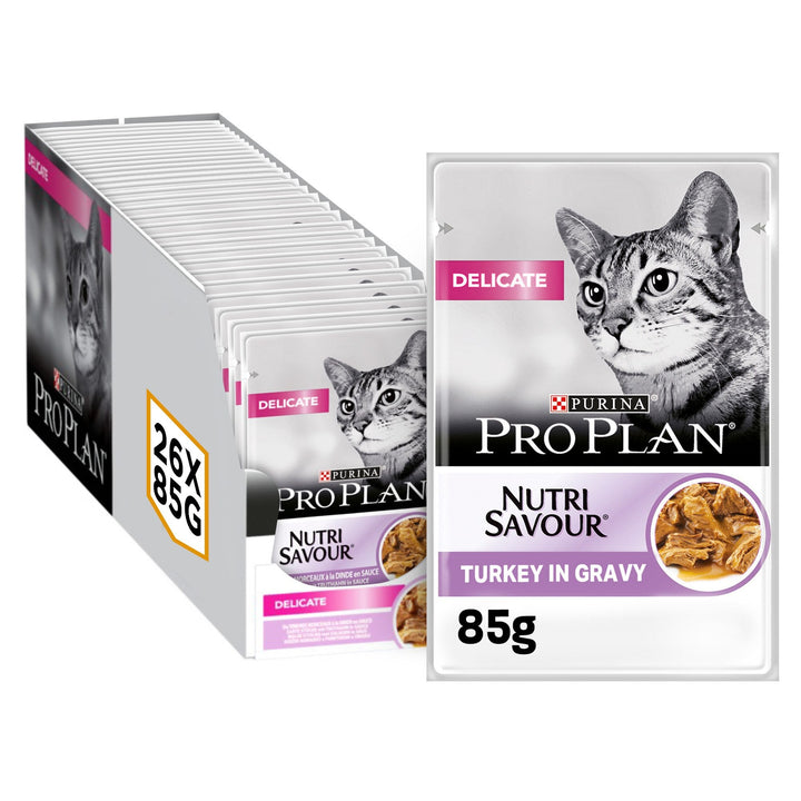 PURINA Pro Plan Nutri Savour Junior Turkey Kitten Wet Food-2