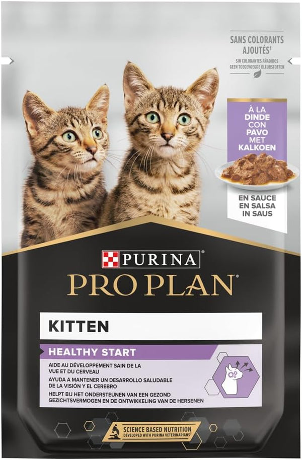 PURINA Pro Plan Nutri Savour Junior Turkey Kitten Wet Food