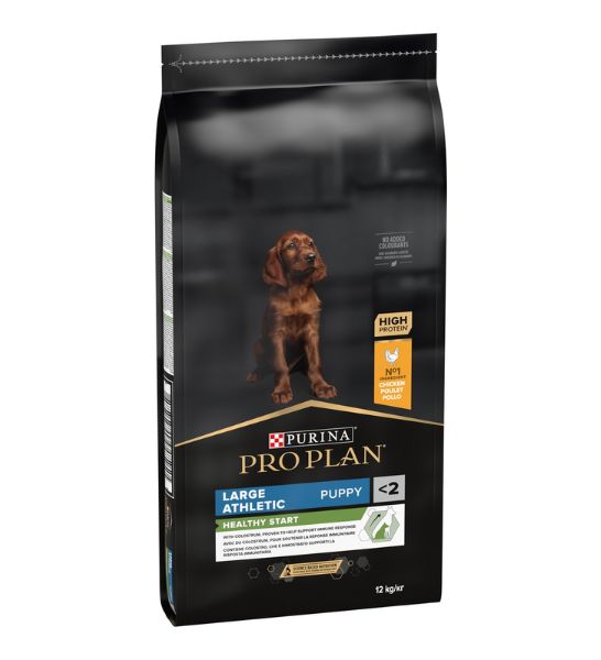 PURINA Pro Plan Optistart Chicken Large Athletic Puppy Dry Food-1