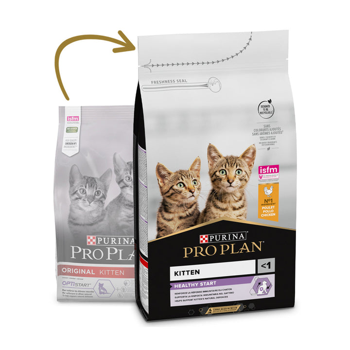PURINA Pro Plan Original Healthy Start Dry Kitten Food-2