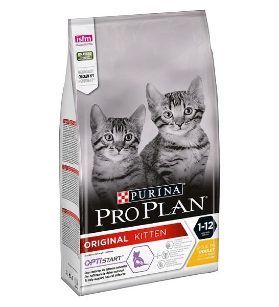 PURINA Pro Plan Original Healthy Start Dry Kitten Food-3