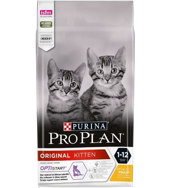 PURINA Pro Plan Original Healthy Start Dry Kitten Food-4