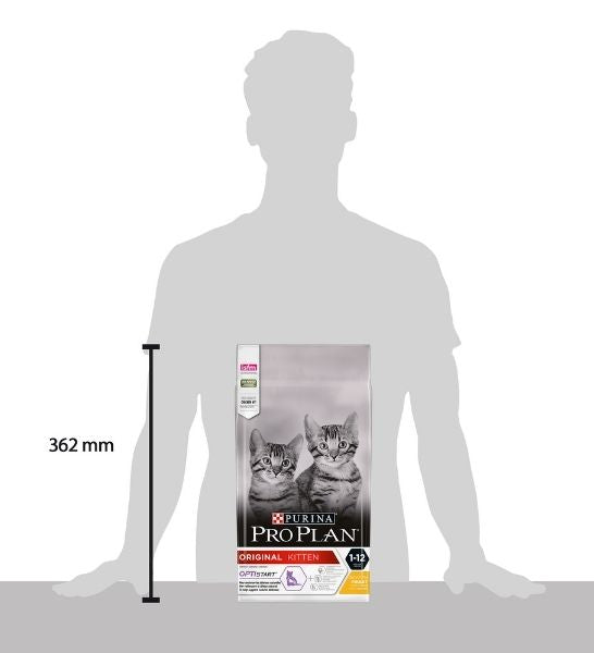 PURINA Pro Plan Original Healthy Start Dry Kitten Food-9